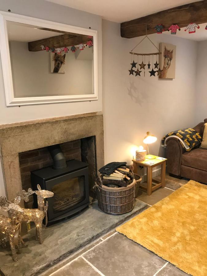 Rustic Retreats Jacks Cottage With Hot Tub & Alpaca Walking Experiences Matlock  Luaran gambar
