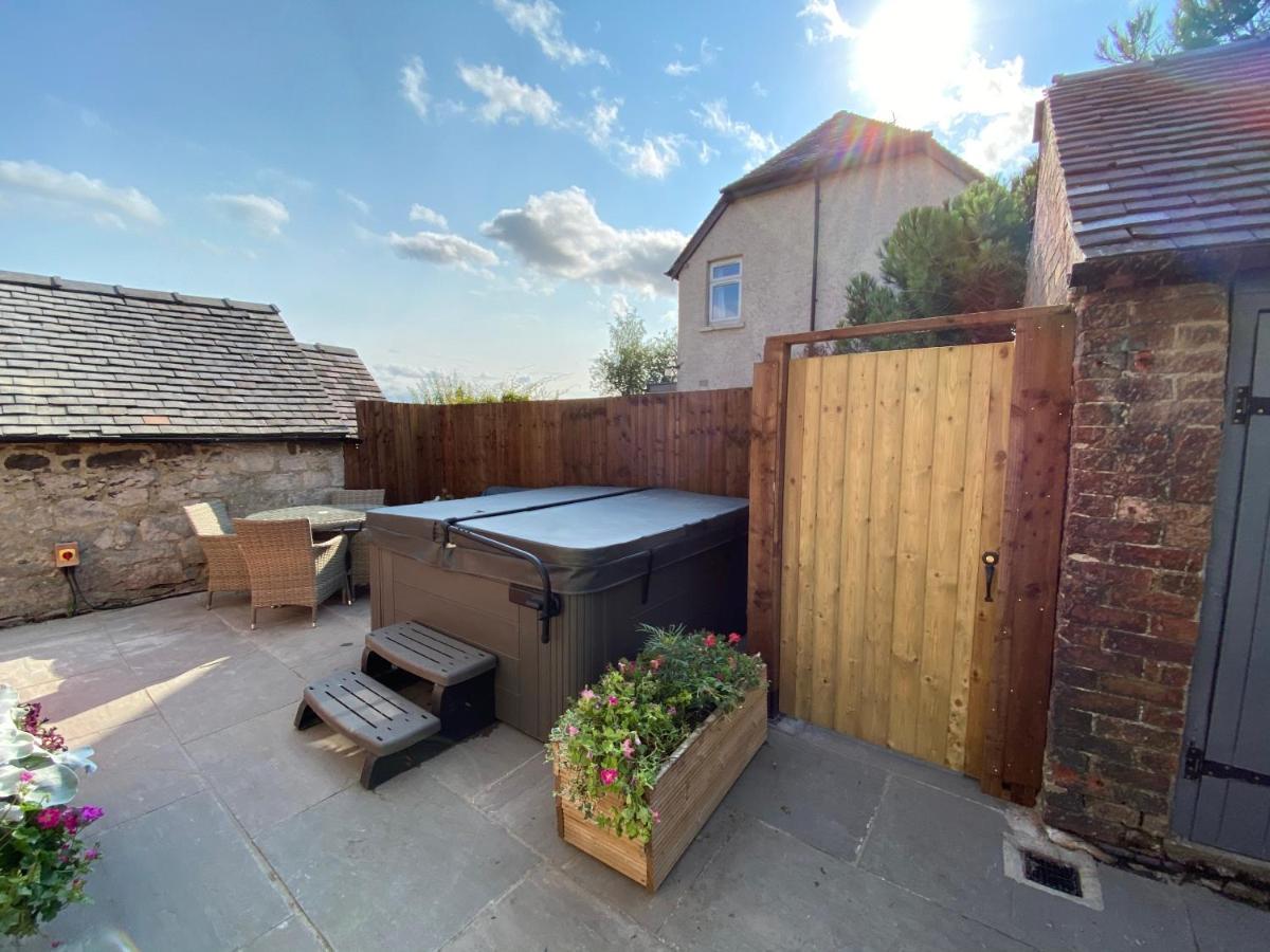 Rustic Retreats Jacks Cottage With Hot Tub & Alpaca Walking Experiences Matlock  Luaran gambar