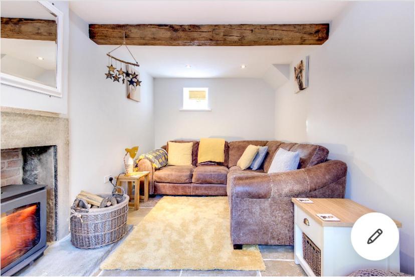 Rustic Retreats Jacks Cottage With Hot Tub & Alpaca Walking Experiences Matlock  Luaran gambar